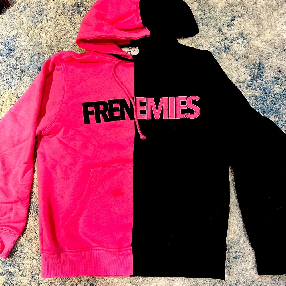 Teddy Fresh FRENEMIES limited edition Hoodie